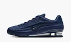 Nike Shox Z WMNS Midnight Navy Metallic Silver