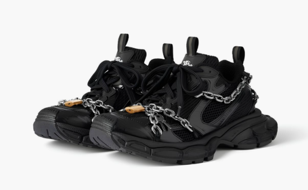 Balenciaga 3XL Chain Sneaker Black 