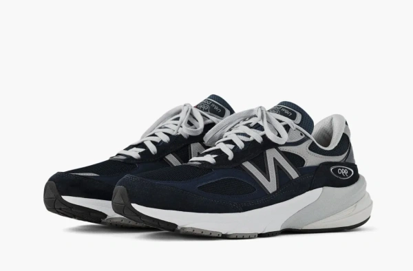 New Balance 990v6 Made in USA WMNS Navy White