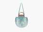 Longchamp Le Pliage Filet Top Handle Bag  Lagoon 