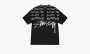 Stussy T-shirt Black 