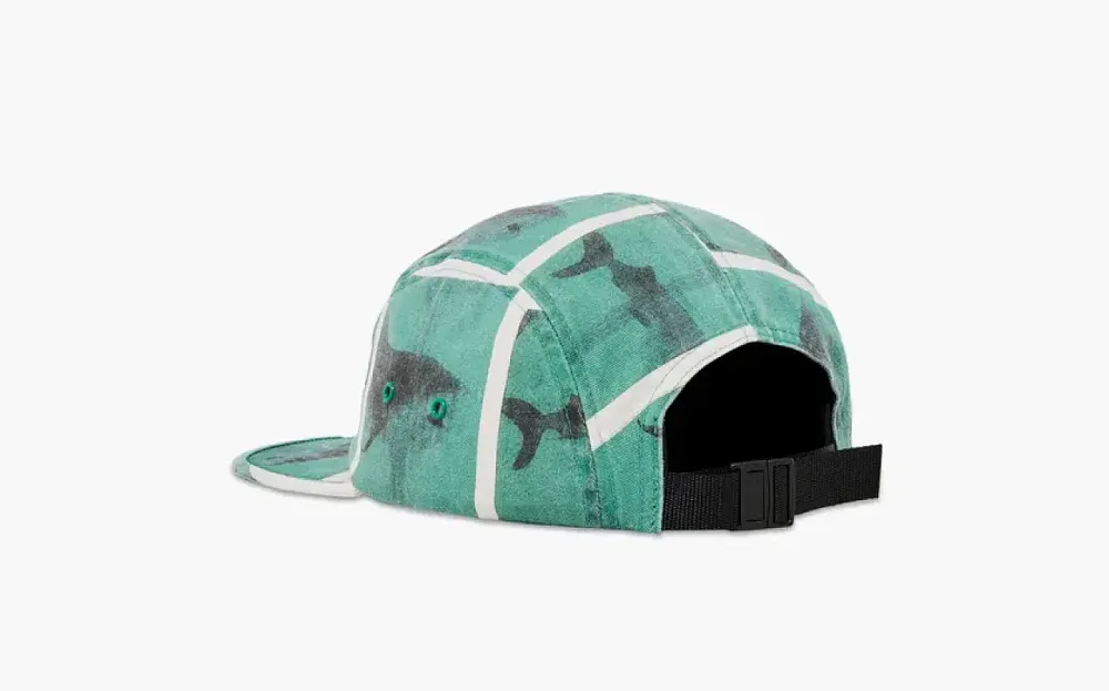 Supreme x Damien Hirst Camp Cap 'White