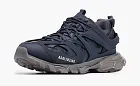 Balenciaga Track Sneaker Clear Sole Dark Grey