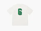 Supreme Flocked Washed S/S Top  White