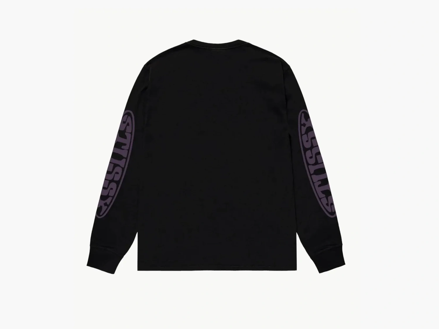 Stussy Pill L/S Tee  Black 