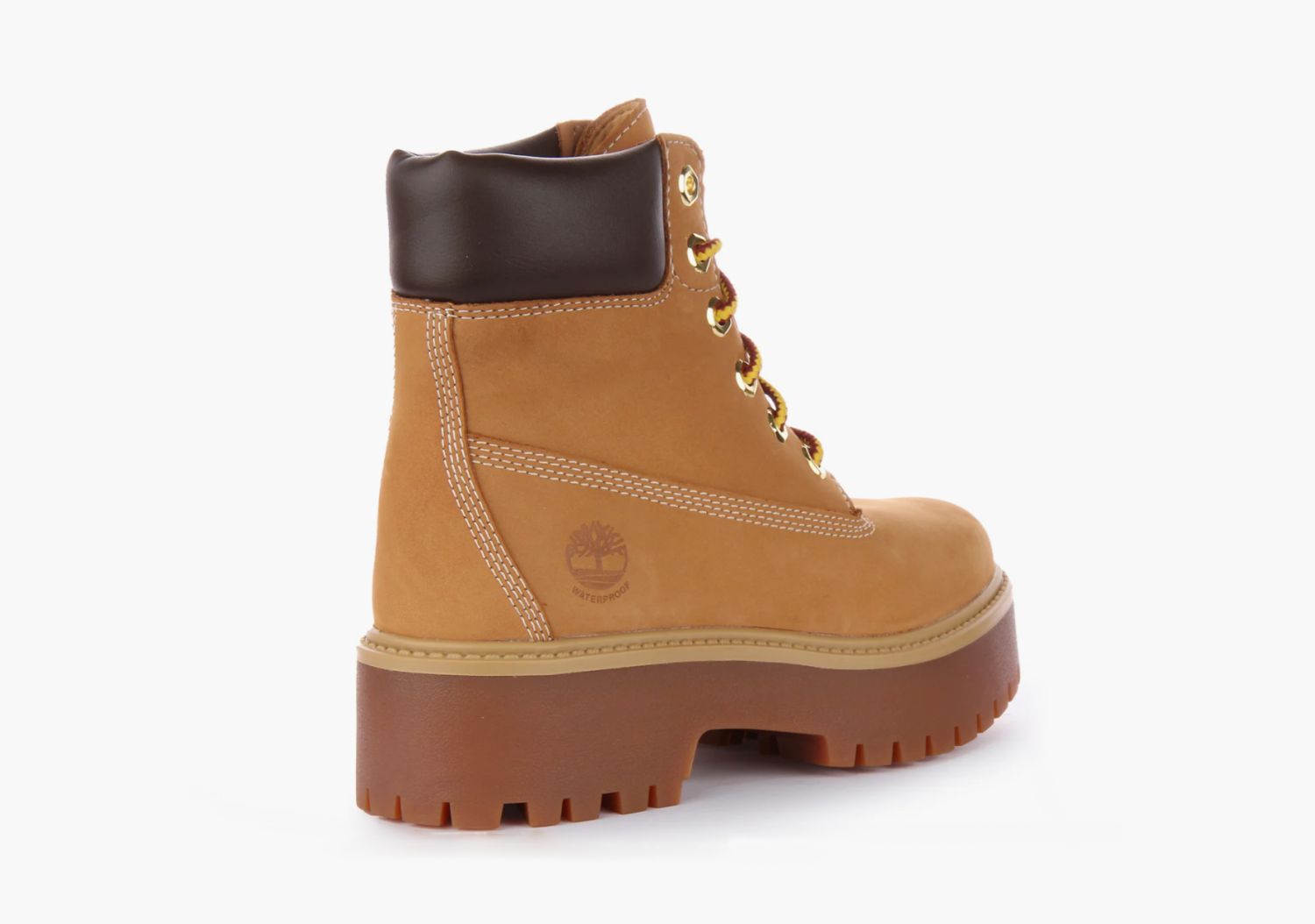 Timberland 6 Inch Platform WMNS "Wheat" 