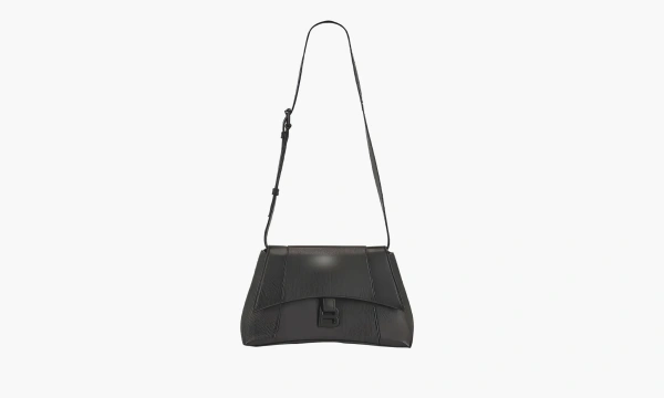Balenciaga Small Shoulder Bag Black 