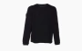 Premiata Solid Crew Neck Pullover Long Sleeve Knit Black 