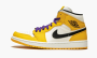 фото Air Jordan 1 Mid SE "Lakers" (Air Jordan 1)-852542 700