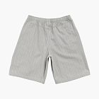 Stussy Baggy Beach Shorts Grey Stripe