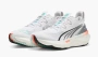 Puma ForeverRun Nitro 2 White Glowing Red 