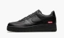 Nike Air Force 1 Low Supreme - Mini Box Logo Black 