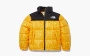 The North Face White Label Novelty Nuptse Down Jacket Yellow 