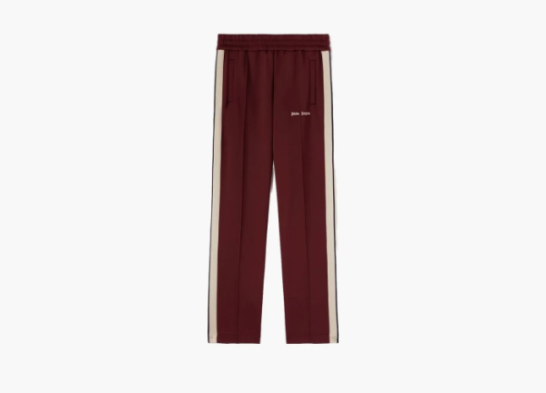 Palm Angels Classic Track Pants Burgungy 