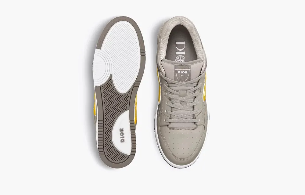 Dior x Stone Island B57 Gray Yellow