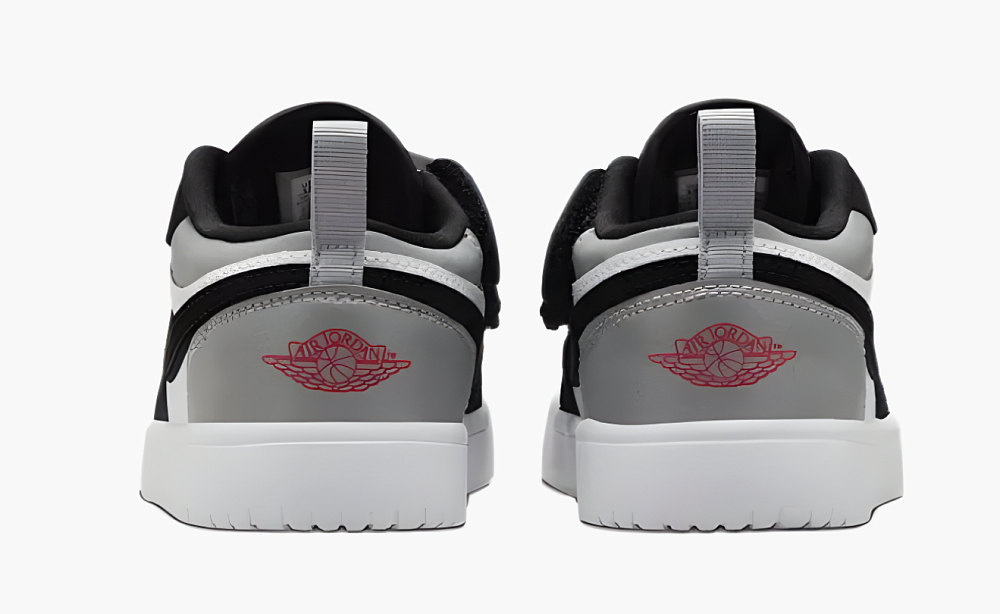 Air Jordan 1 Low ALT SE PS "White Black Matte Silver"
