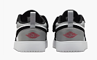 Air Jordan 1 Low ALT SE PS "White Black Matte Silver"