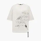 Ann Demeulemeester Dieter High Comfort T-Shirt White