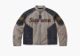 Supreme x Vanson Leathers x Cordura Cotton Jacket "Denim" 
