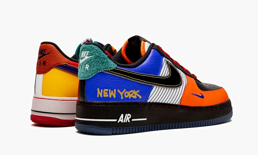 Air Force 1 Low 07 What The NY