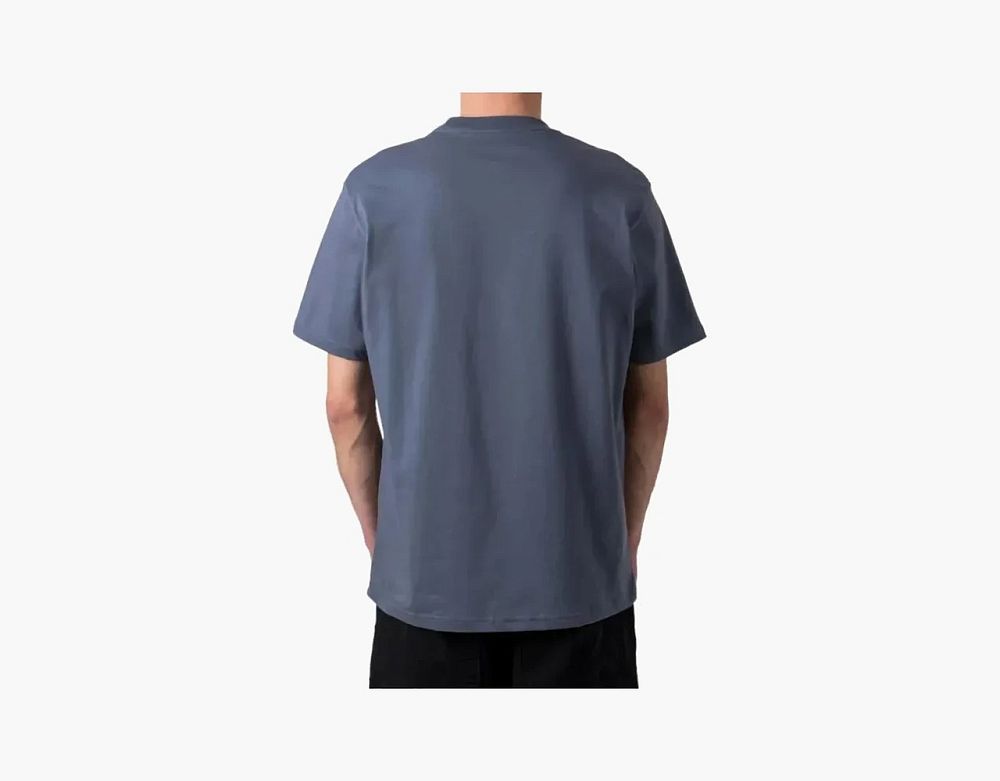 Carhartt WIP Graphic Print T-Shirt Blue
