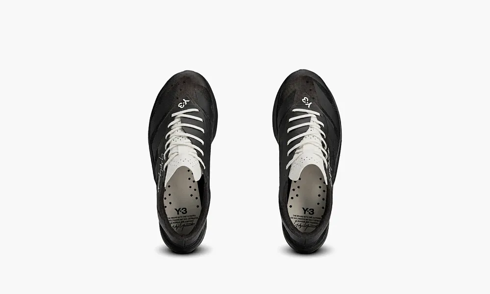 Y-3 Adizero RC6 Black Off White