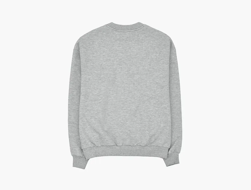 Alo Yoga Accolade Crew Neck Pullover Athletic Heather Grey