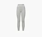 Alo Yoga High-Waist Alosoft Lounge Legging Athletic Heather Grey