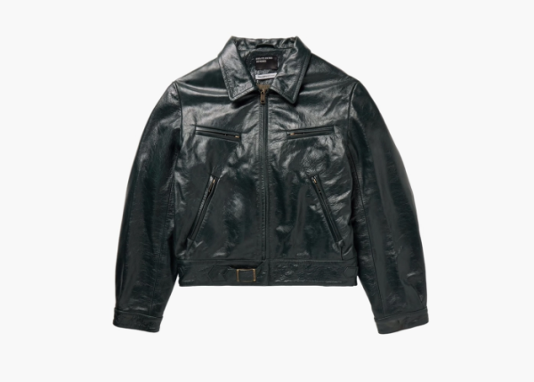 Enfants Riches Deprimes Scorpio Rising Leather Jacket Deep Green  Enfants Riches Deprimes Scorpio Rising Leather Jacket Deep Green