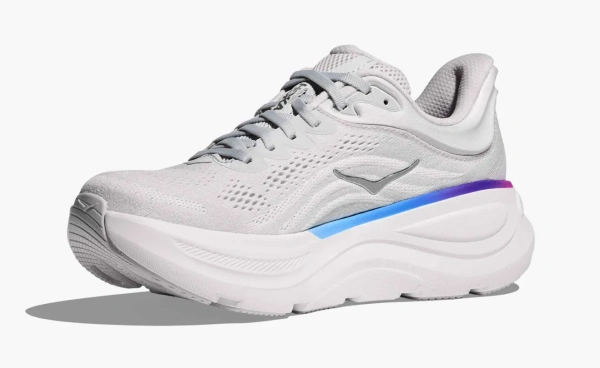 Hoka Bondi 9 WMNS Cosmic Grey Purple 