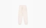 Sporty & Rich Fitness Club Track Pants Ecru 