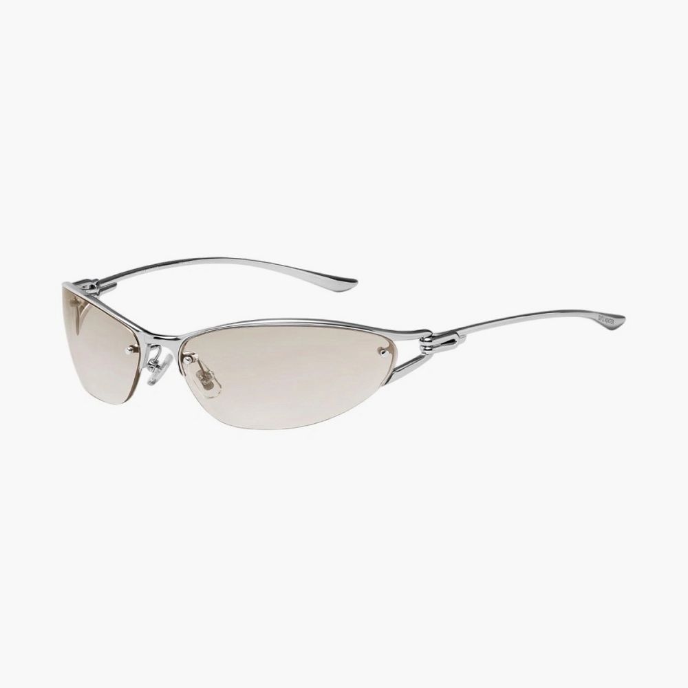 Gentle Monster Futura 02 Sunglasses Silver / Gray