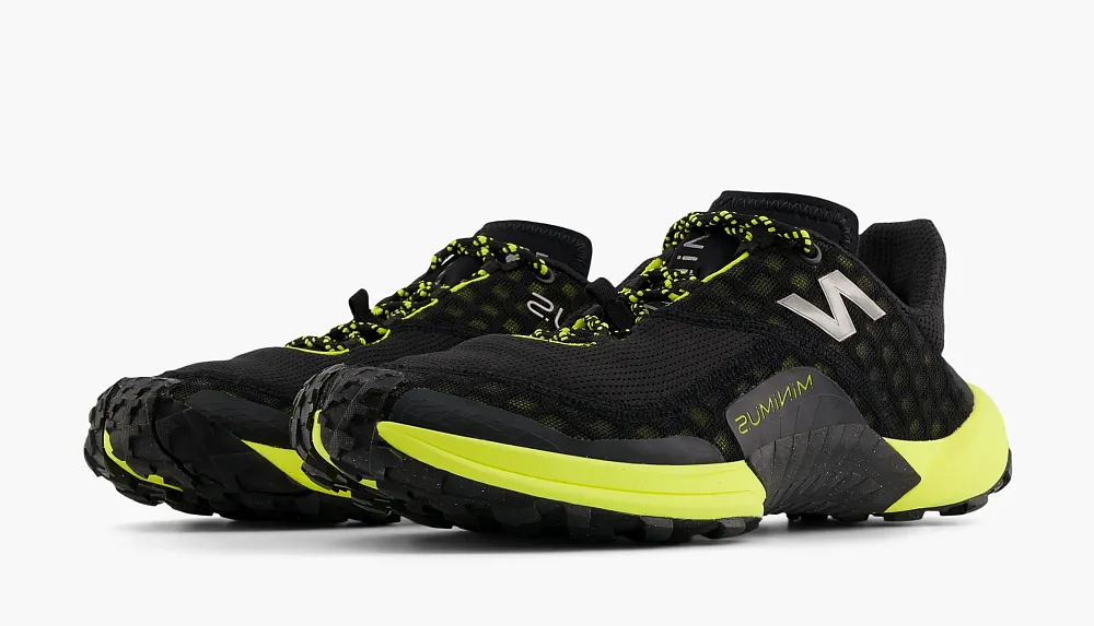 New Balance Minimus Trail Black Ginger Lemon