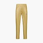Moncler x Palm Angels Shiny Sweatpants Golden Yellow