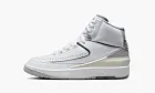 Air Jordan 2 GS Cement Grey