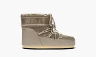 Moon Boot Icon Low Glance Platinum