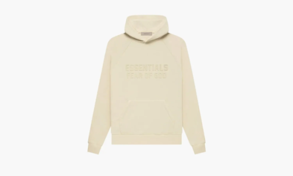 Fear of God Essentials Hoodie 'Eggshell' 