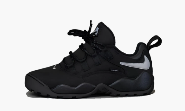 Nike Supreme X SB Air Darwin Low Black 