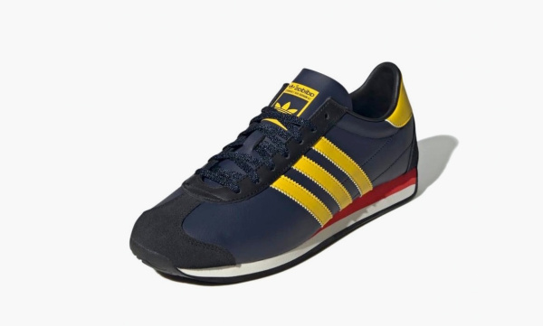 Adidas Country OG Night Indigo Yellow 