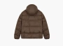 Nike Hooded Puffer Jacket Brown 