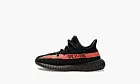 Yeezy Boost 350 V2 Infant Core Black Red