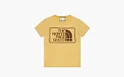 Men's Gucci x THE NORTH FACE Crossover SS21 Light Yellow