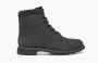 Timberland Campton Waterproof 6 Inch Wide-Fit Boot WMNS "Black Nubuck" 