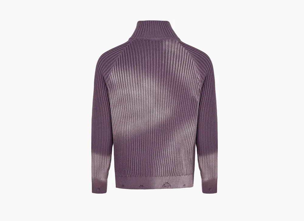 Adidas Originals Full Zip Sweater Dark Violet