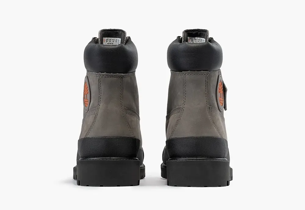 Timberland 6 Premium Rubber Toe Waterproof Boot Grey
