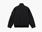 Stone Island Crinkle Reps NY Stand Collar Jacket Black