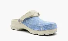 Levi's x Crocs Classic All-Terrain Clog 'Sashiko - Bone Blue'