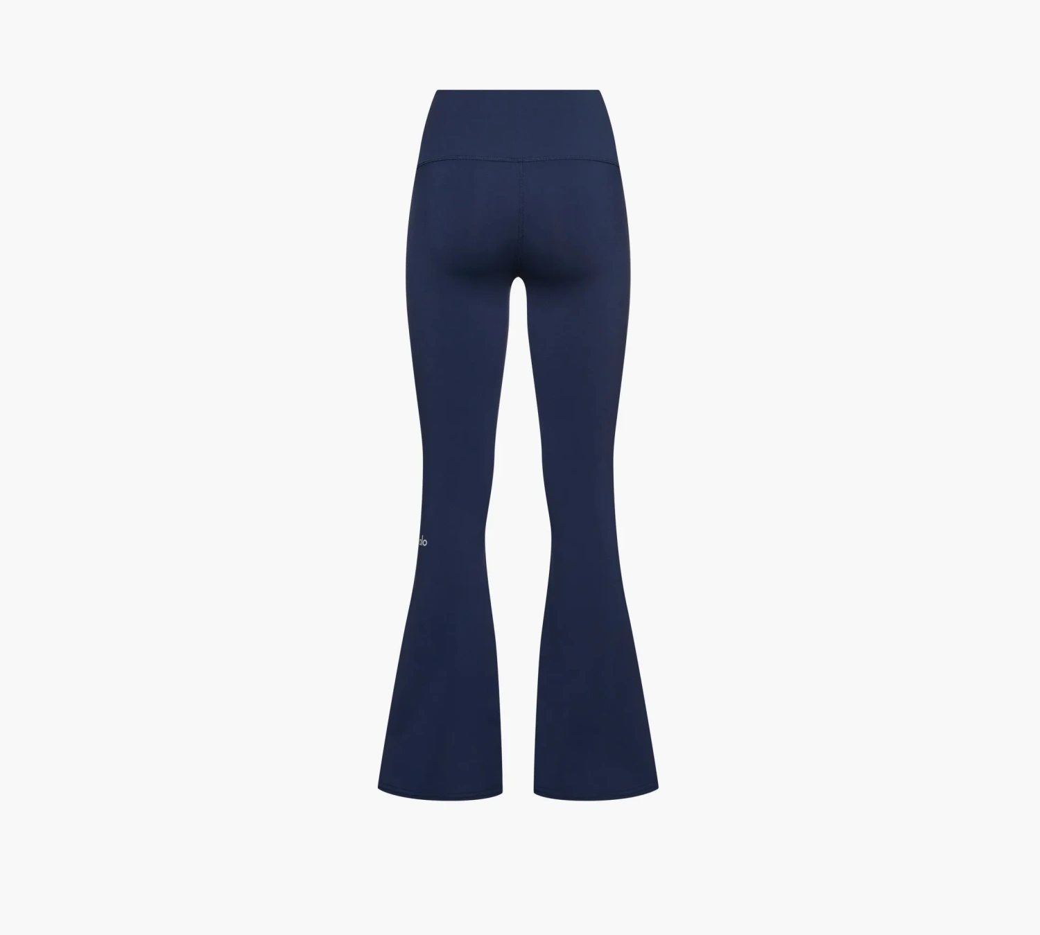 Alo Yoga Airbrush High-Waist 7/8 Bootcut Legging Navy 