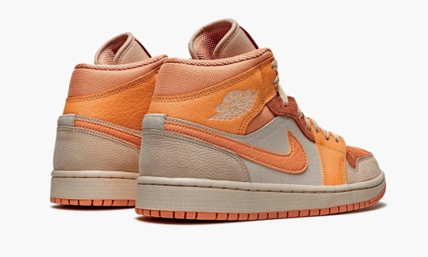 Air Jordan 1 Mid WMNS Apricot 