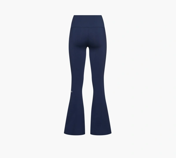 Alo Yoga Airbrush High-Waist 7/8 Bootcut Legging Navy  Alo Yoga Airbrush High-Waist 7/8 Bootcut Legging Navy